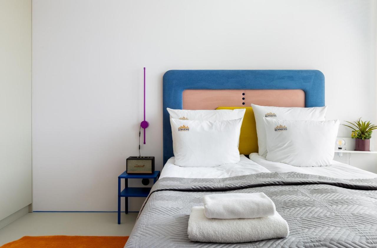 Chlebova - Riverside View Terrace, Free Parking, Gym & Kidsplay By Downtown Apartments Гданск Екстериор снимка