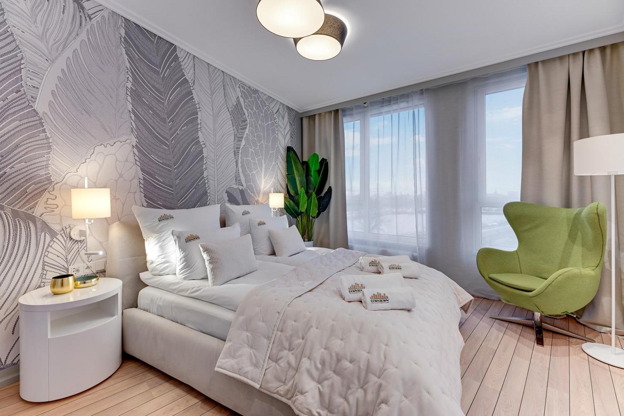 Chlebova - Riverside View Terrace, Free Parking, Gym & Kidsplay By Downtown Apartments Гданск Екстериор снимка