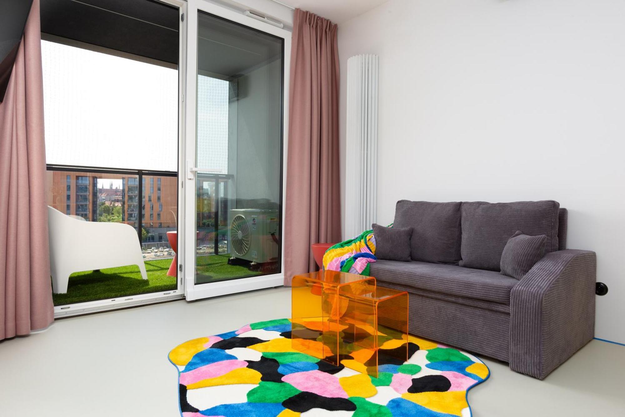 Chlebova - Riverside View Terrace, Free Parking, Gym & Kidsplay By Downtown Apartments Гданск Стая снимка