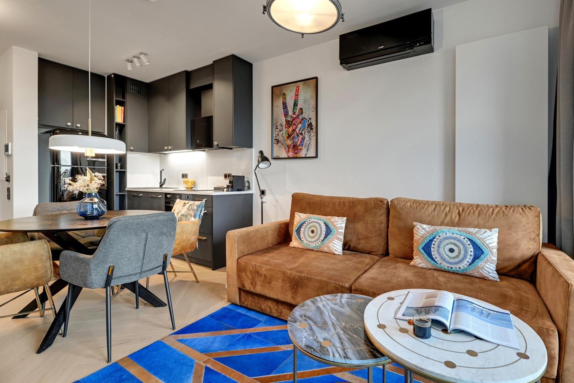 Chlebova - Riverside View Terrace, Free Parking, Gym & Kidsplay By Downtown Apartments Гданск Екстериор снимка