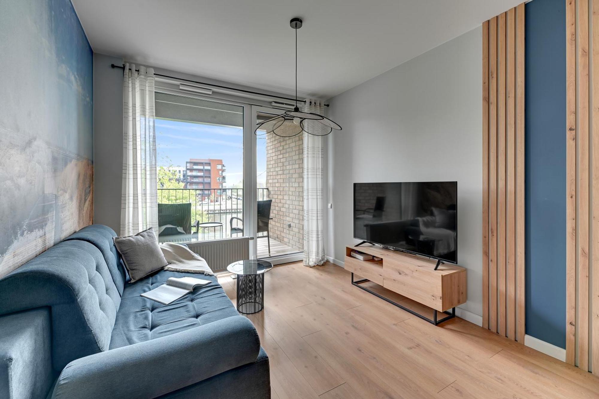 Chlebova - Riverside View Terrace, Free Parking, Gym & Kidsplay By Downtown Apartments Гданск Стая снимка