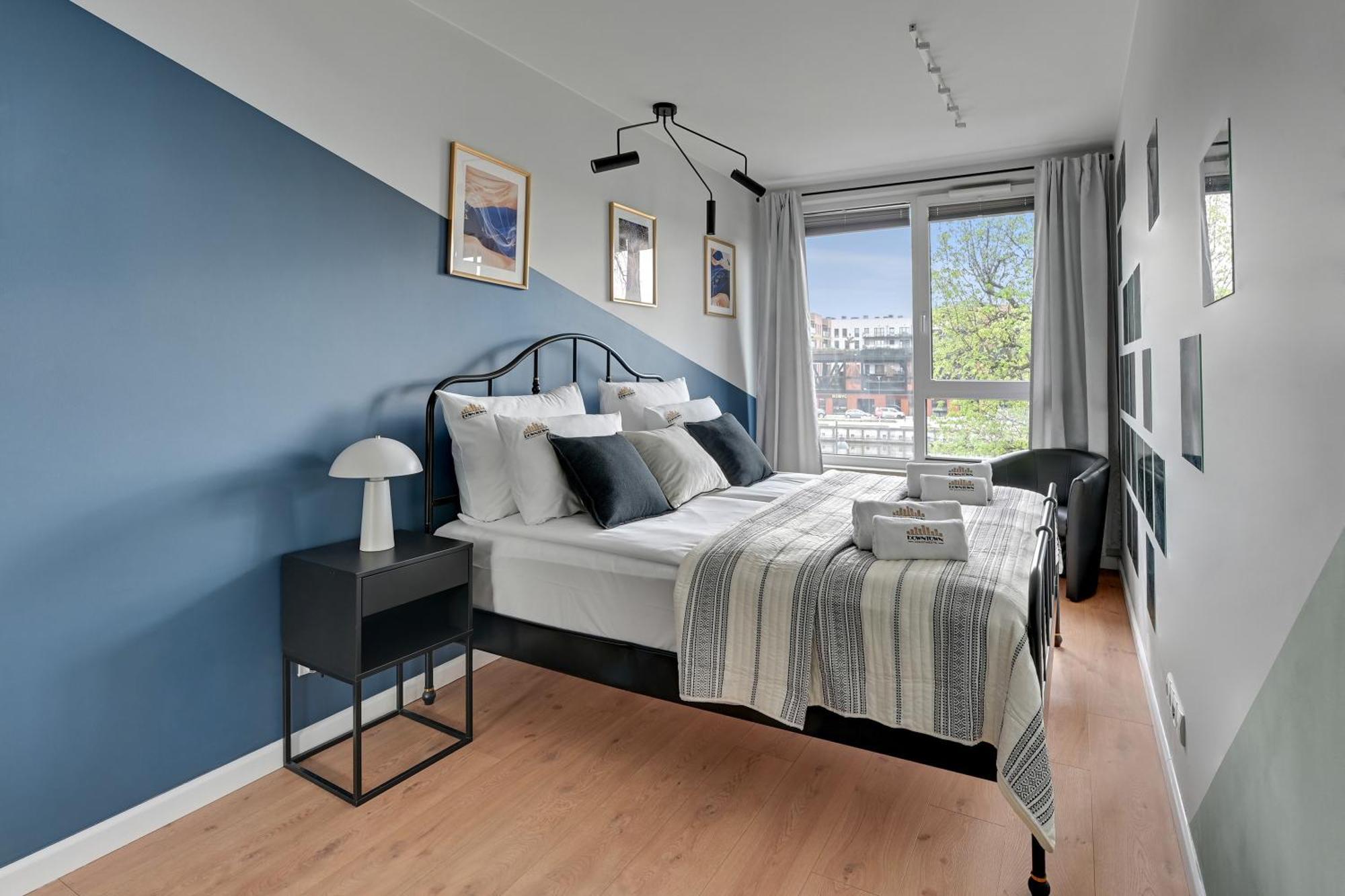 Chlebova - Riverside View Terrace, Free Parking, Gym & Kidsplay By Downtown Apartments Гданск Екстериор снимка