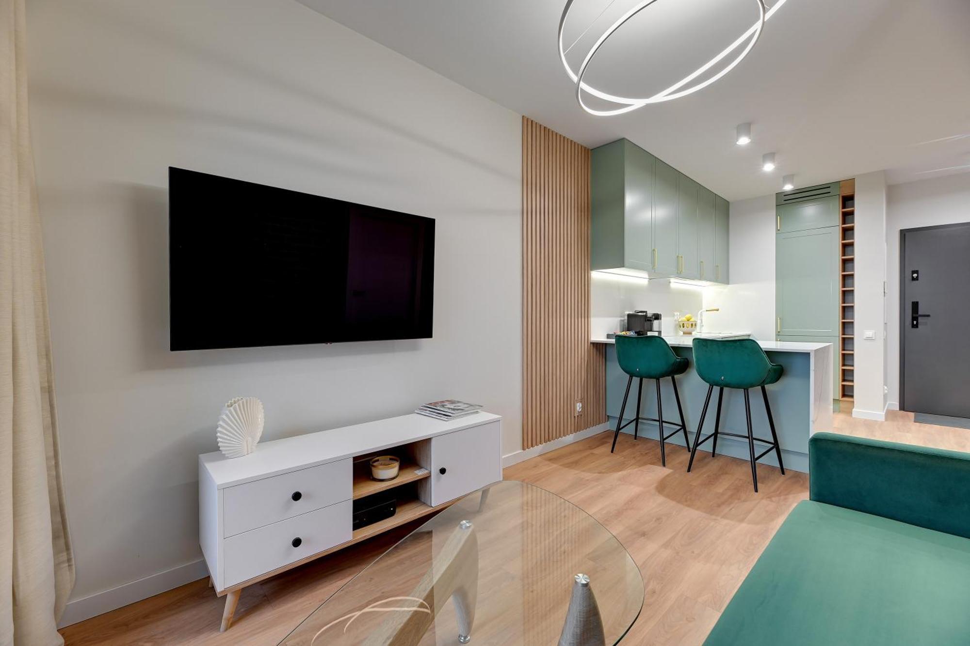 Chlebova - Riverside View Terrace, Free Parking, Gym & Kidsplay By Downtown Apartments Гданск Екстериор снимка