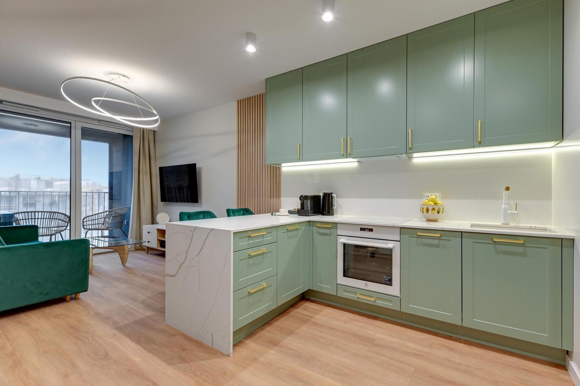 Chlebova - Riverside View Terrace, Free Parking, Gym & Kidsplay By Downtown Apartments Гданск Екстериор снимка